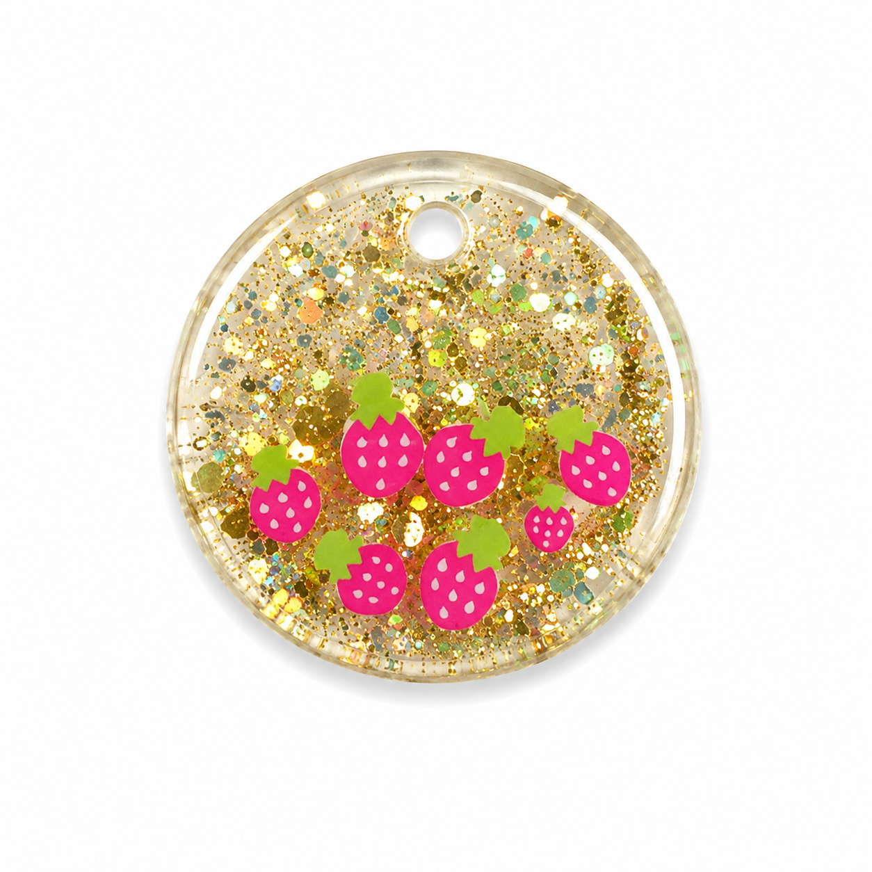 Hondentag berry cute rond