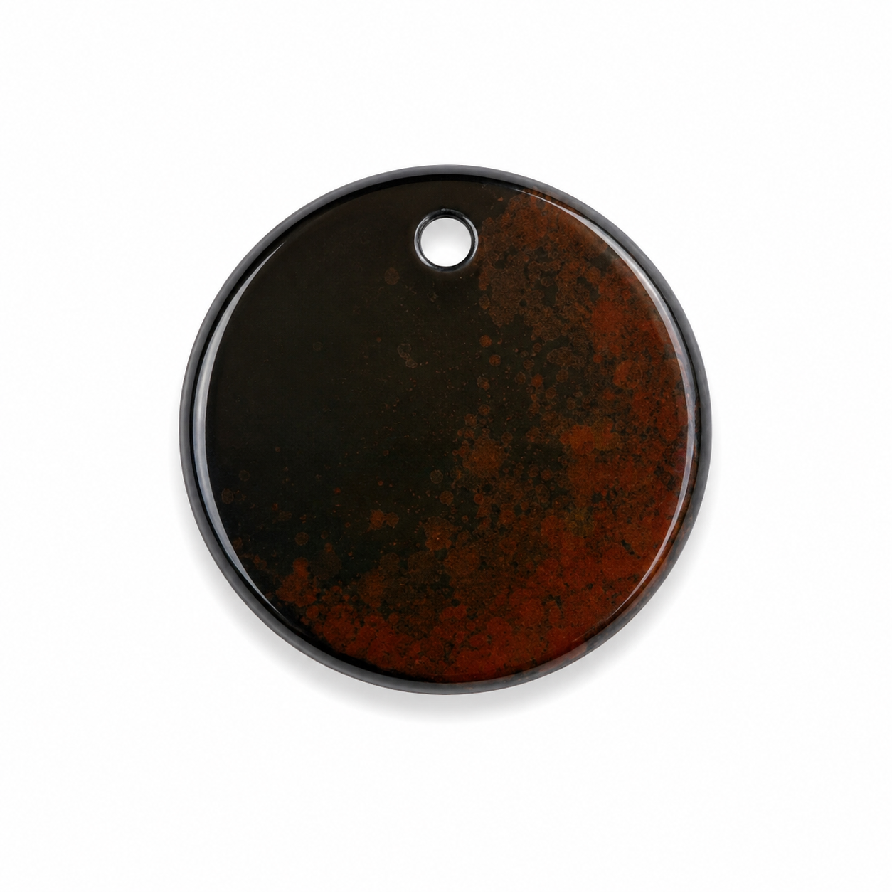 Hondentag brons cloud rond
