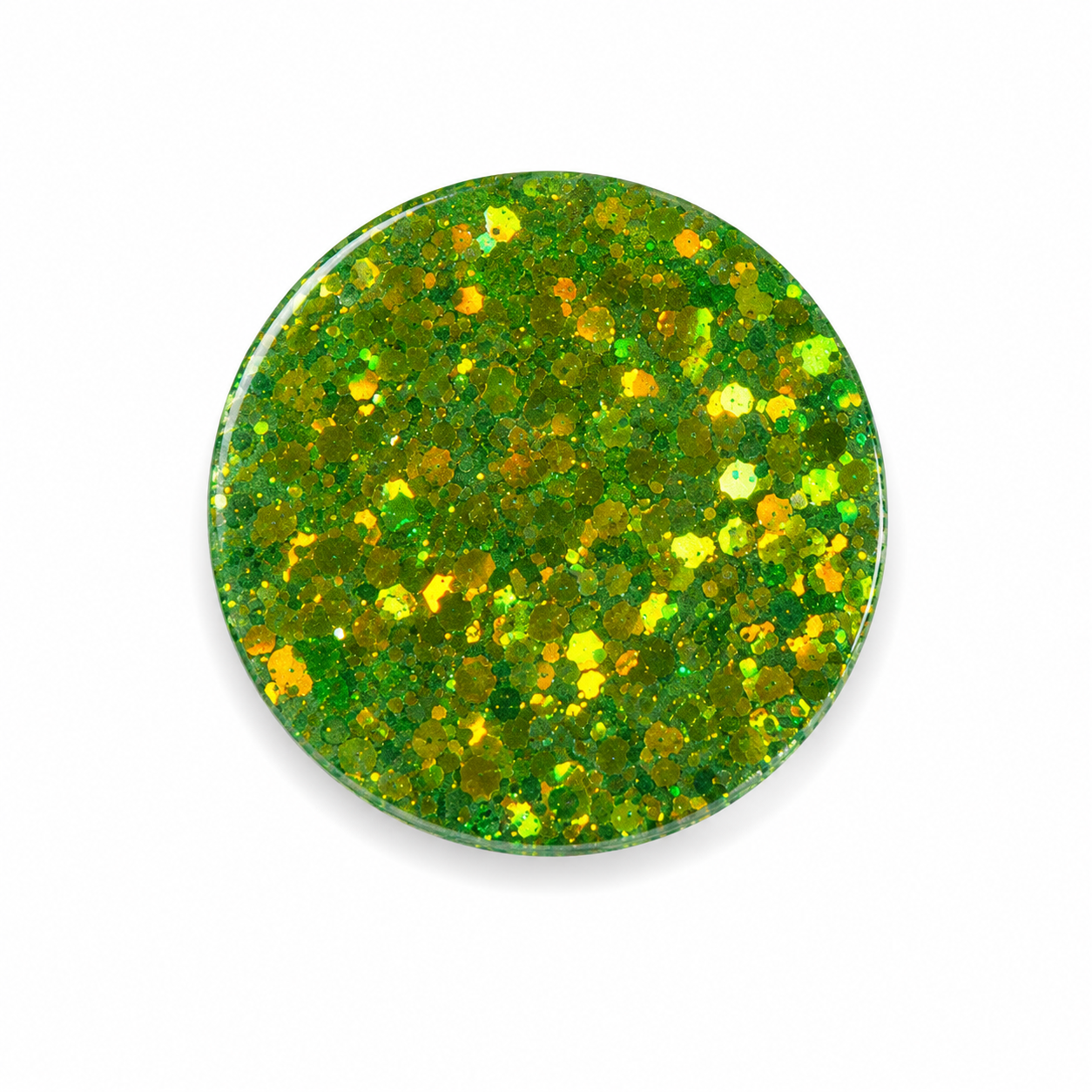 Hondentag XL forrest green rond