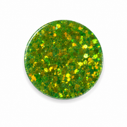 Hondentag XL forrest green rond