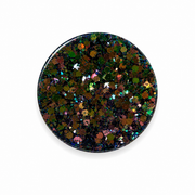 Hondentag XL midnight forrest rond