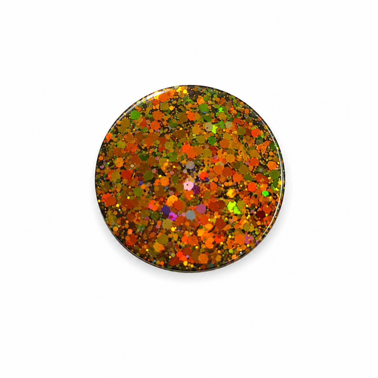 Hondentag XL glitter autumn rond