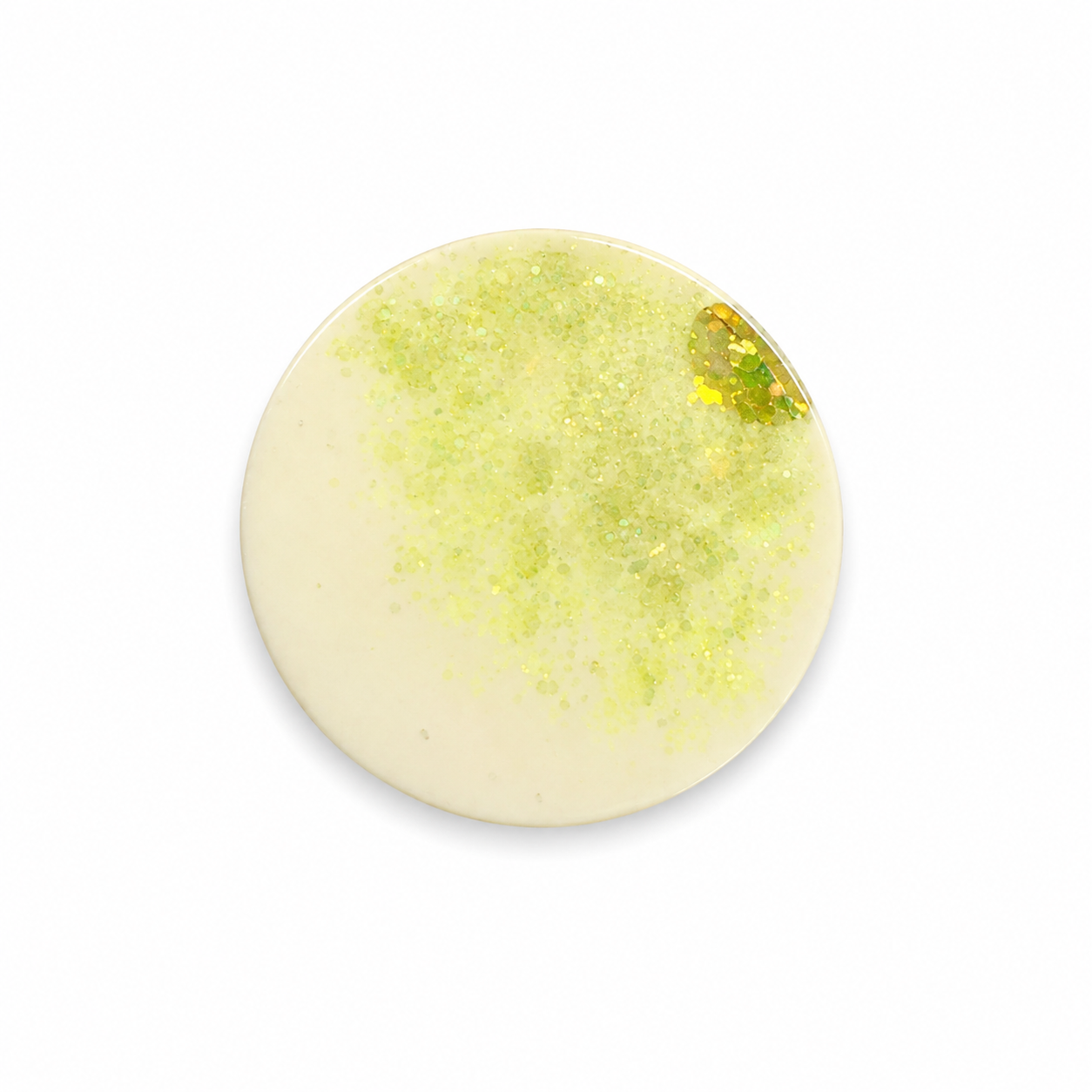 Hondentag XL lemon drip rond