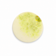 Hondentag XL lemon drip rond