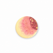 Hondentag XL glitter milkshake rond