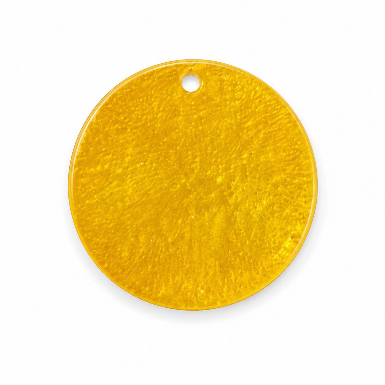 Hondentag XL honey rond