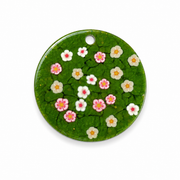 Hondentag XL waterlelie flower rond
