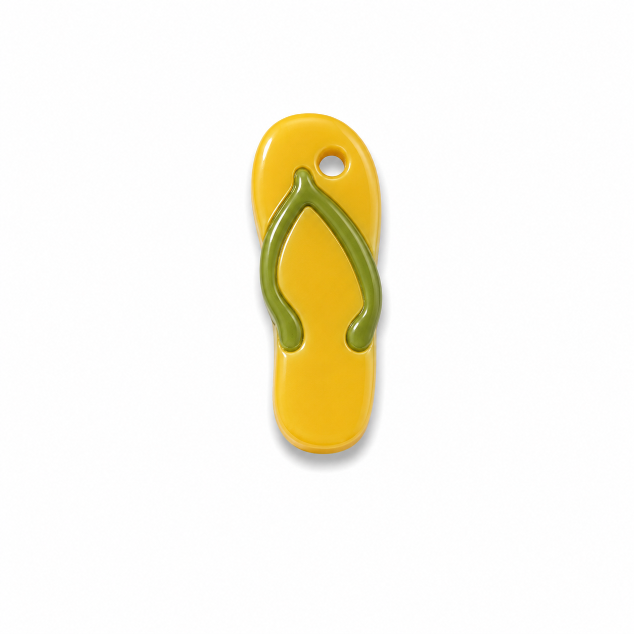 Hondentag sandy teenslipper