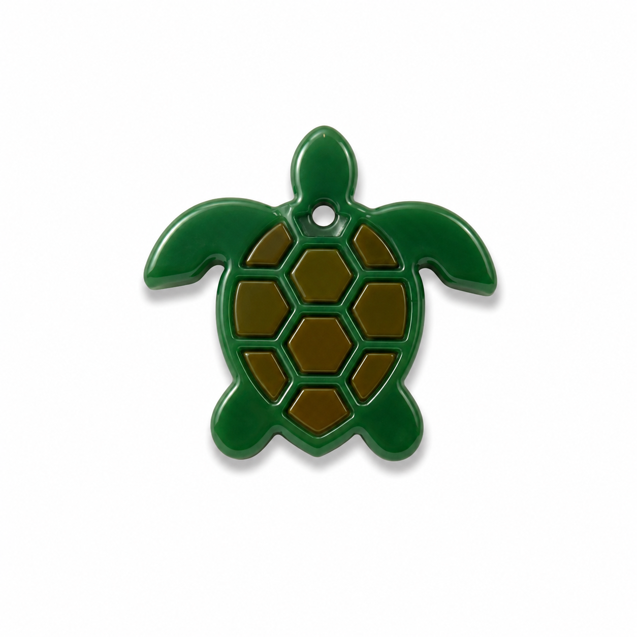 Hondentag schildpad