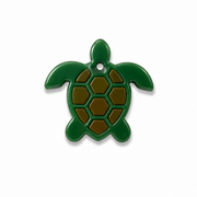 Hondentag schildpad MINI