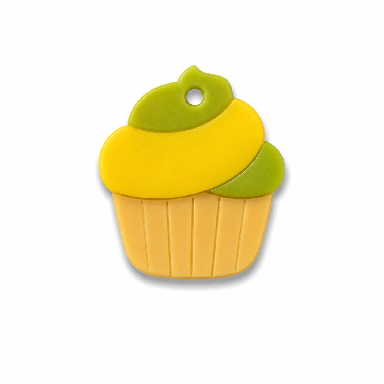 Hondentag pistache cupcake