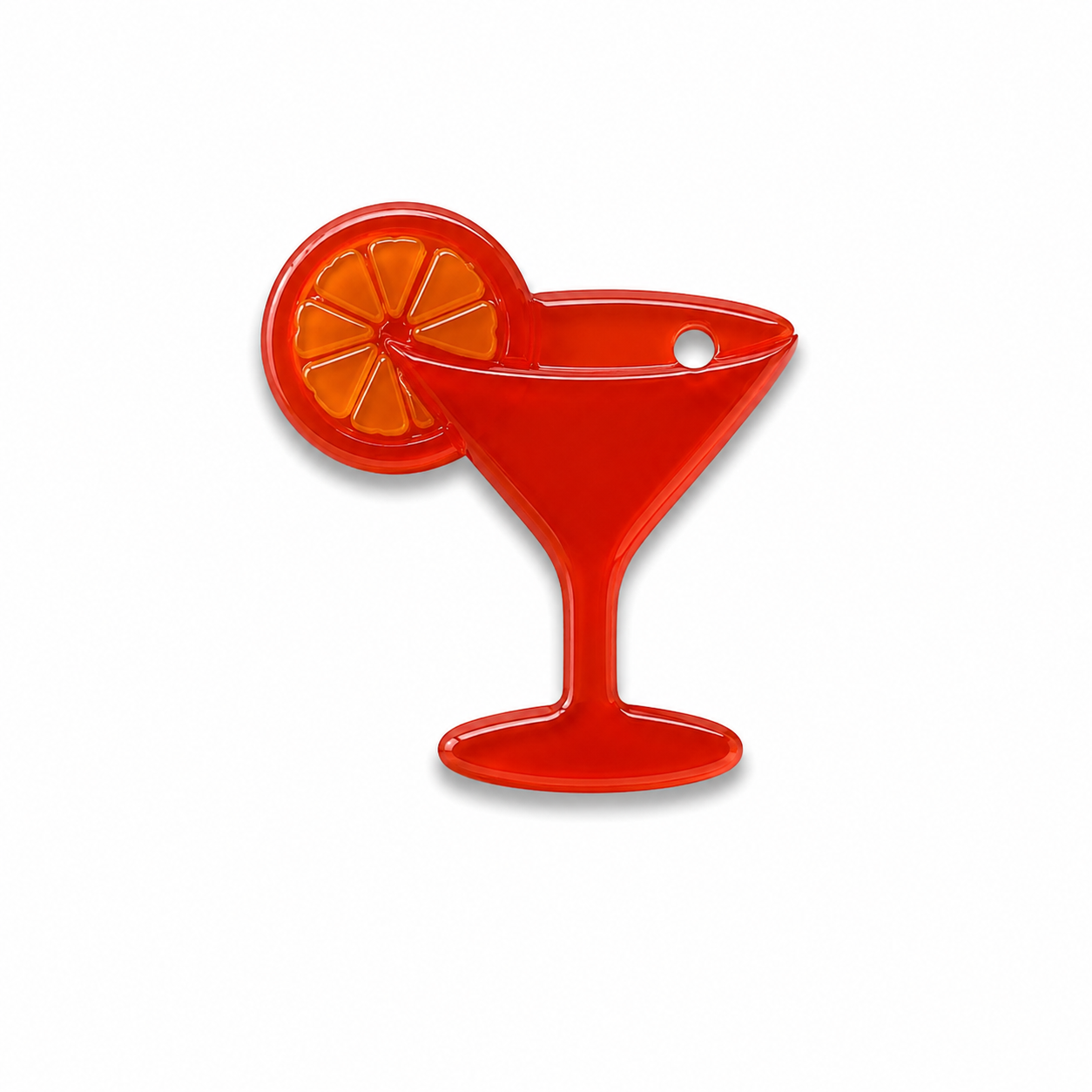 Hondentag martini cocktail