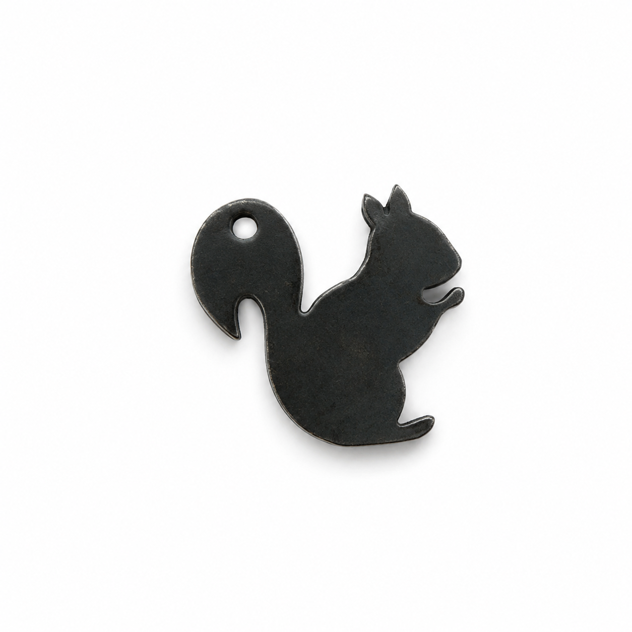 Hondentag dark brown eekhoorn