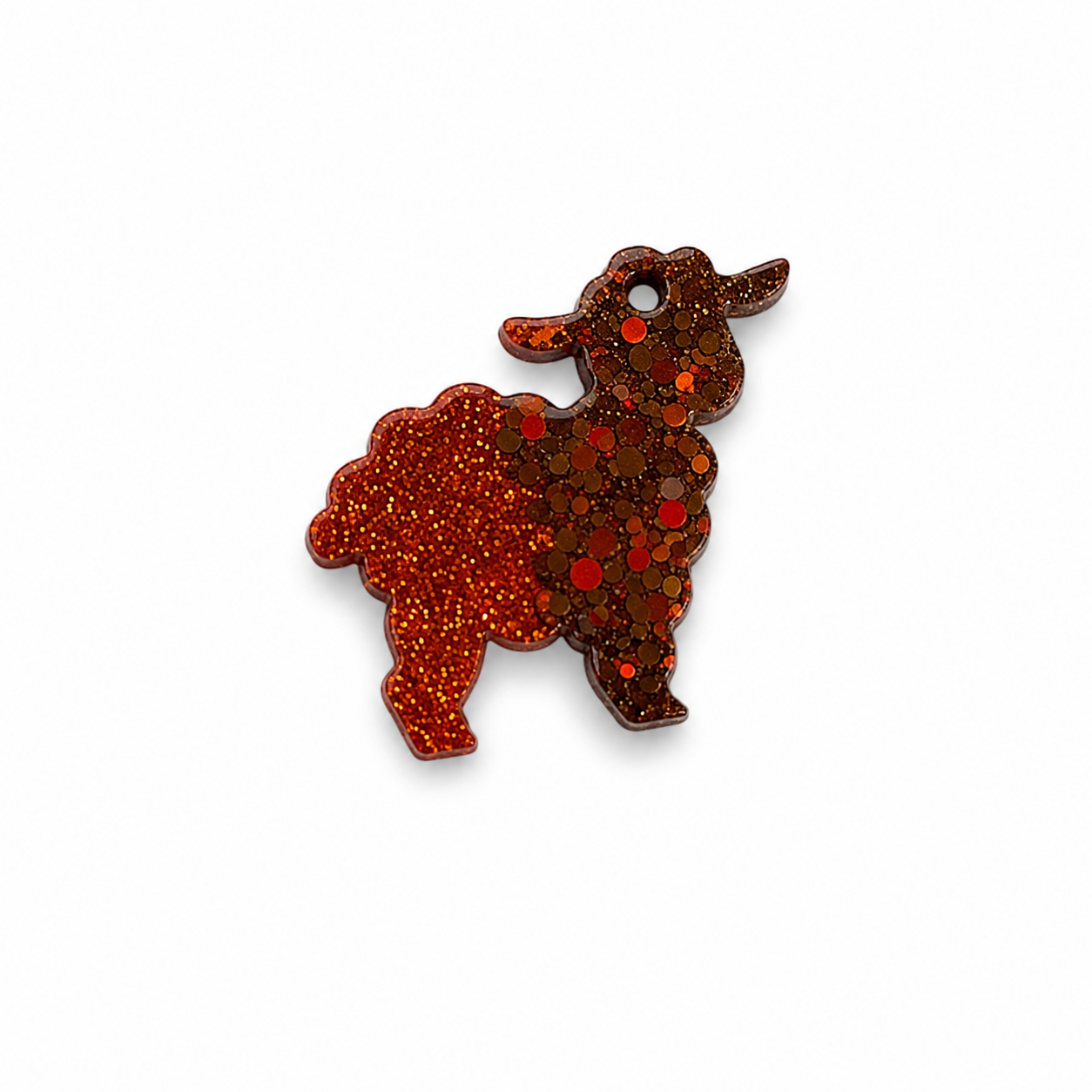 Hondentag glitter koppie schaapje