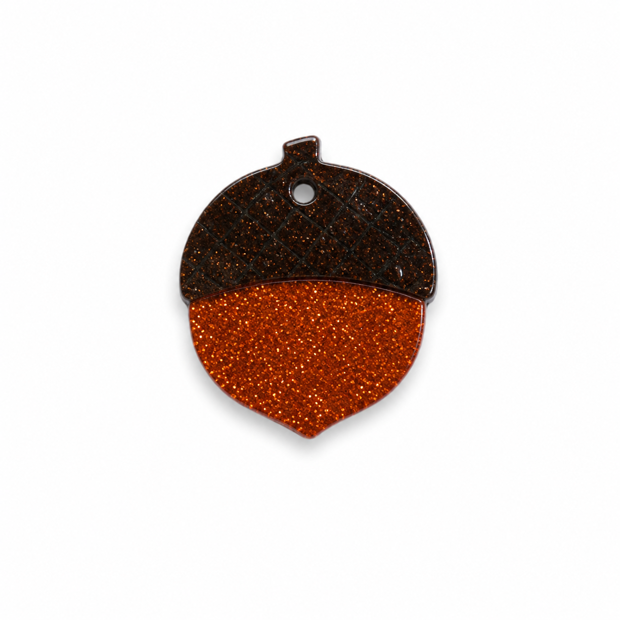 Hondentag ronde eikel