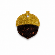 Hondentag ronde gouden eikel