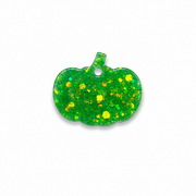 Hondentag groen pumpkin