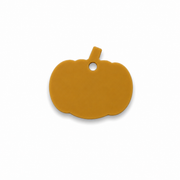 Hondentag beige pumpkin