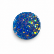 Hondentag glitter ocean groot