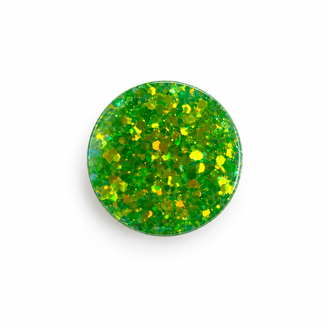 Hondentag glitter grass cirkel