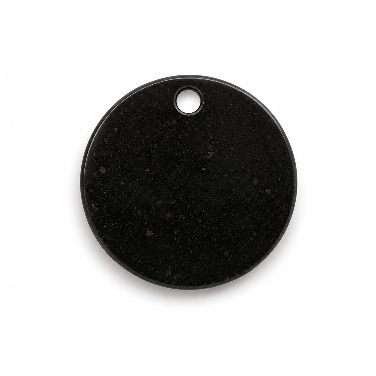Hondentag black cirkel