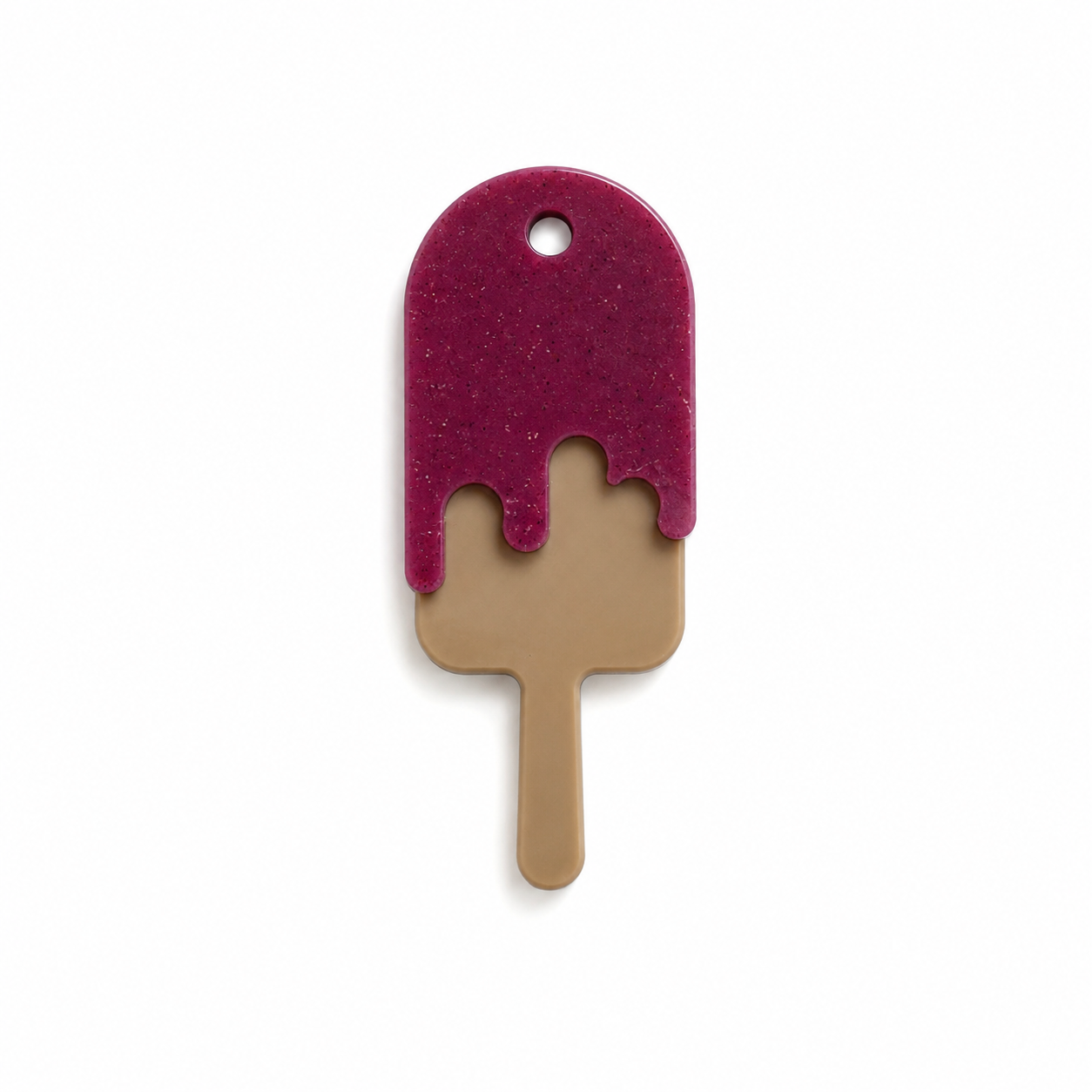 Hondentag berry drip ijsje