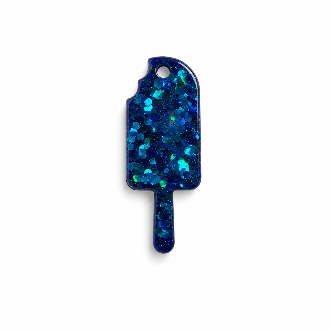 Hondentag glitter frozen bite ijsje