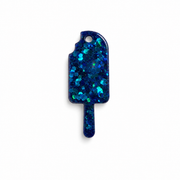 Hondentag glitter frozen bite ijsje