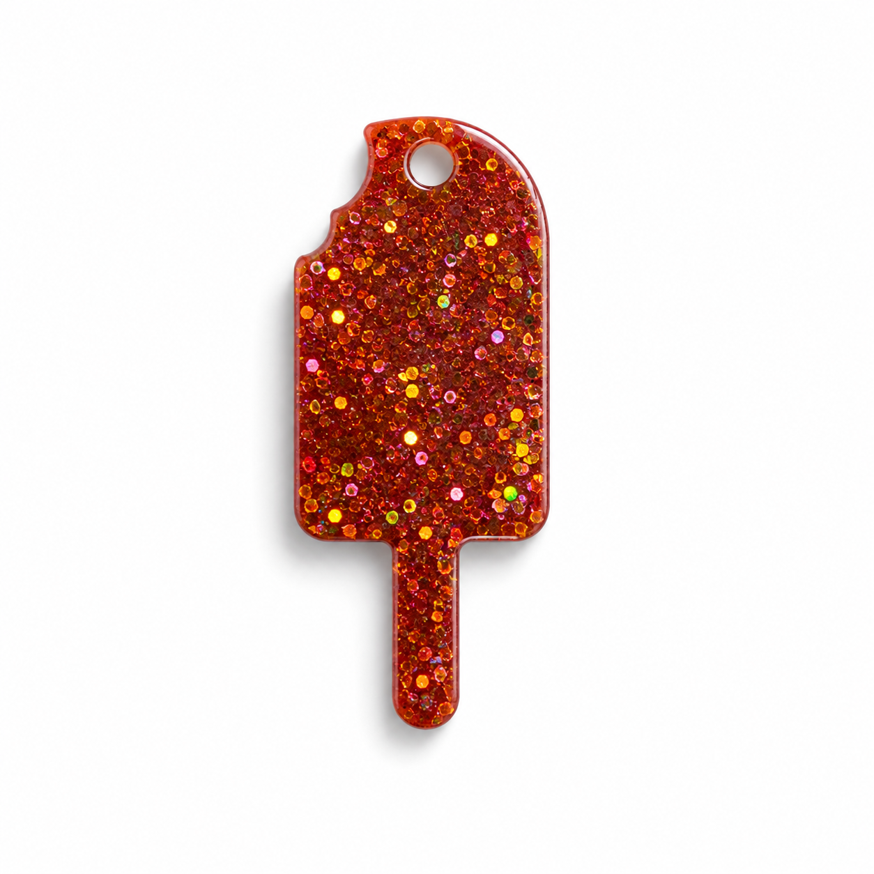 Hondentag glitter wk bite ijsje