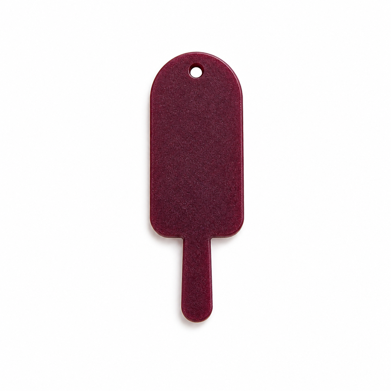 Hondentag glitter magenta ijsje
