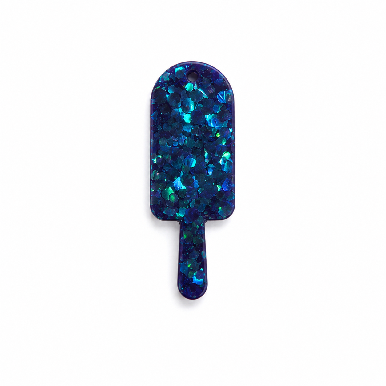 Hondentag glitter frozen ijsje