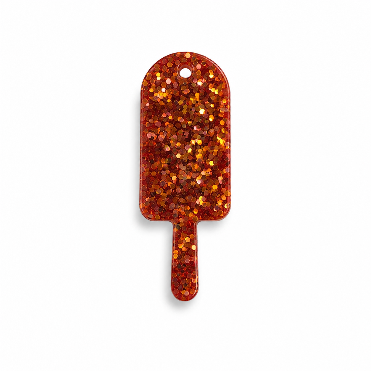Hondentag glitter wk ijsje