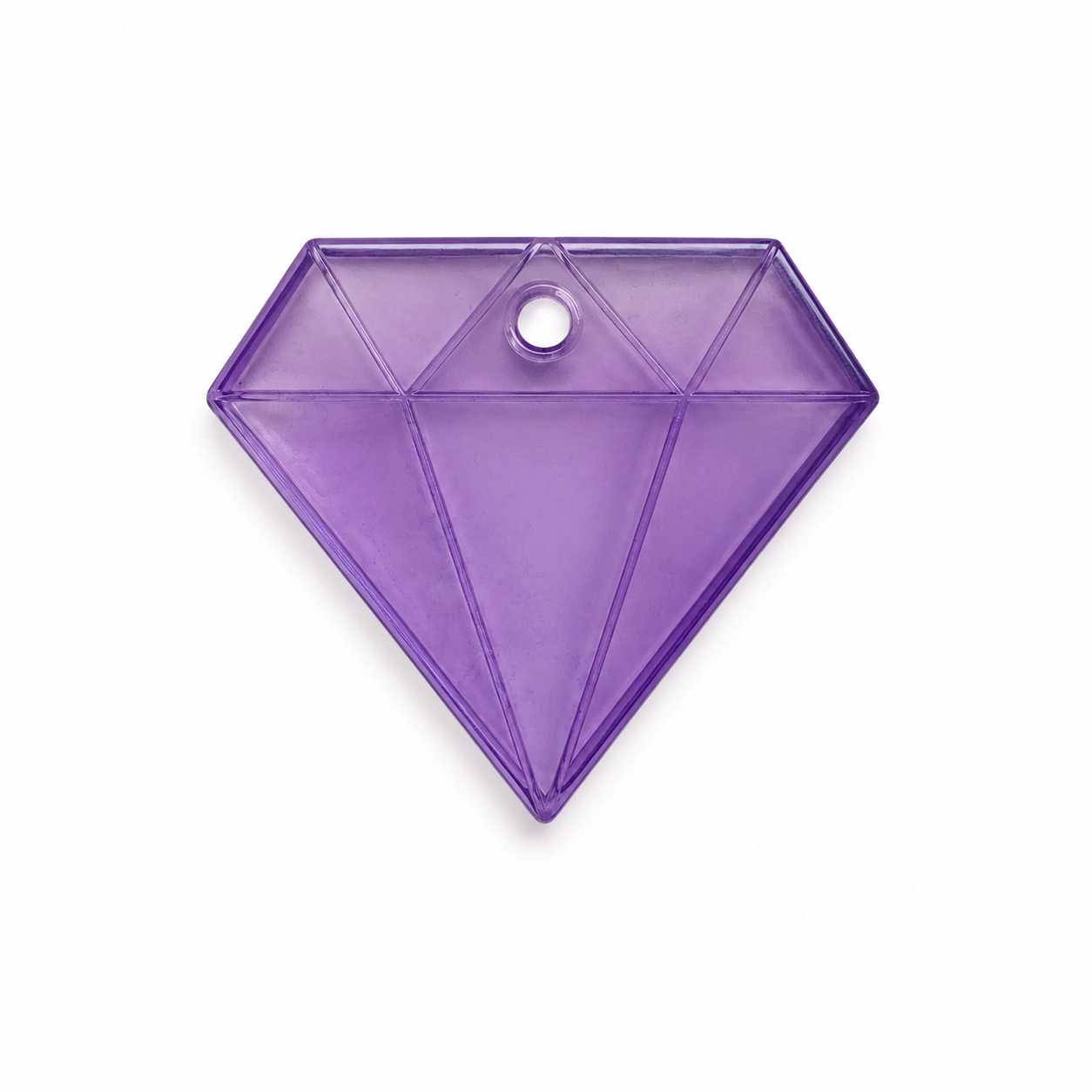 Hondentag amethyst diamant