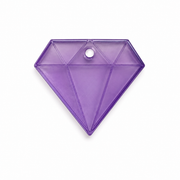 Hondentag amethyst diamant