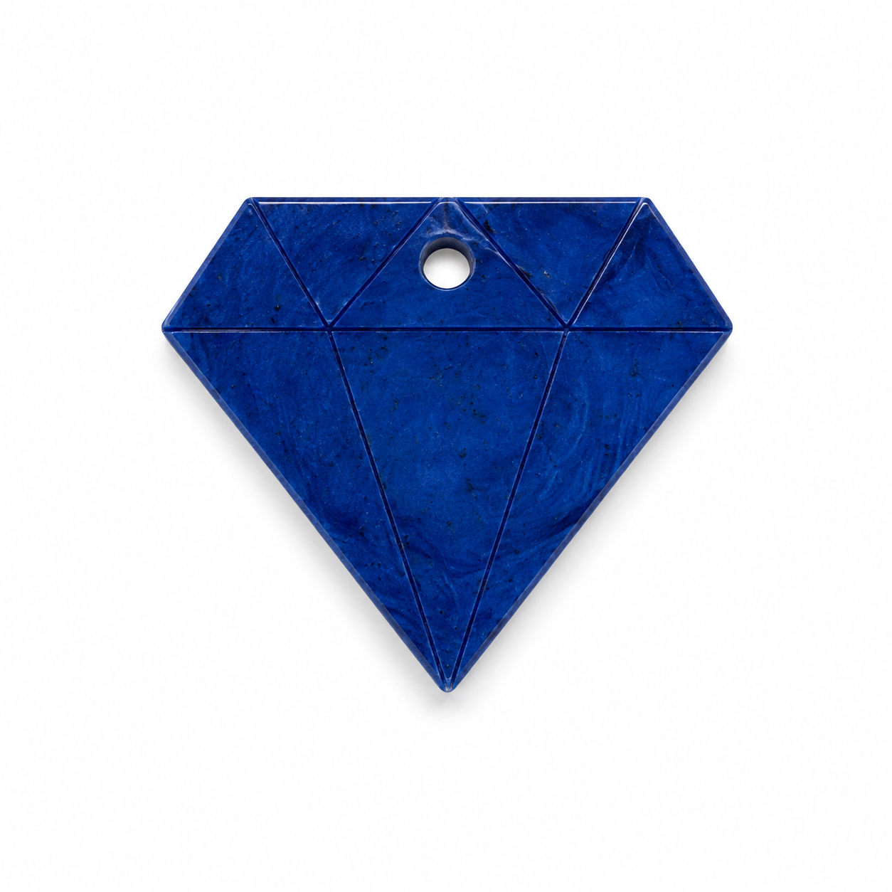 Hondentag sapphire diamant