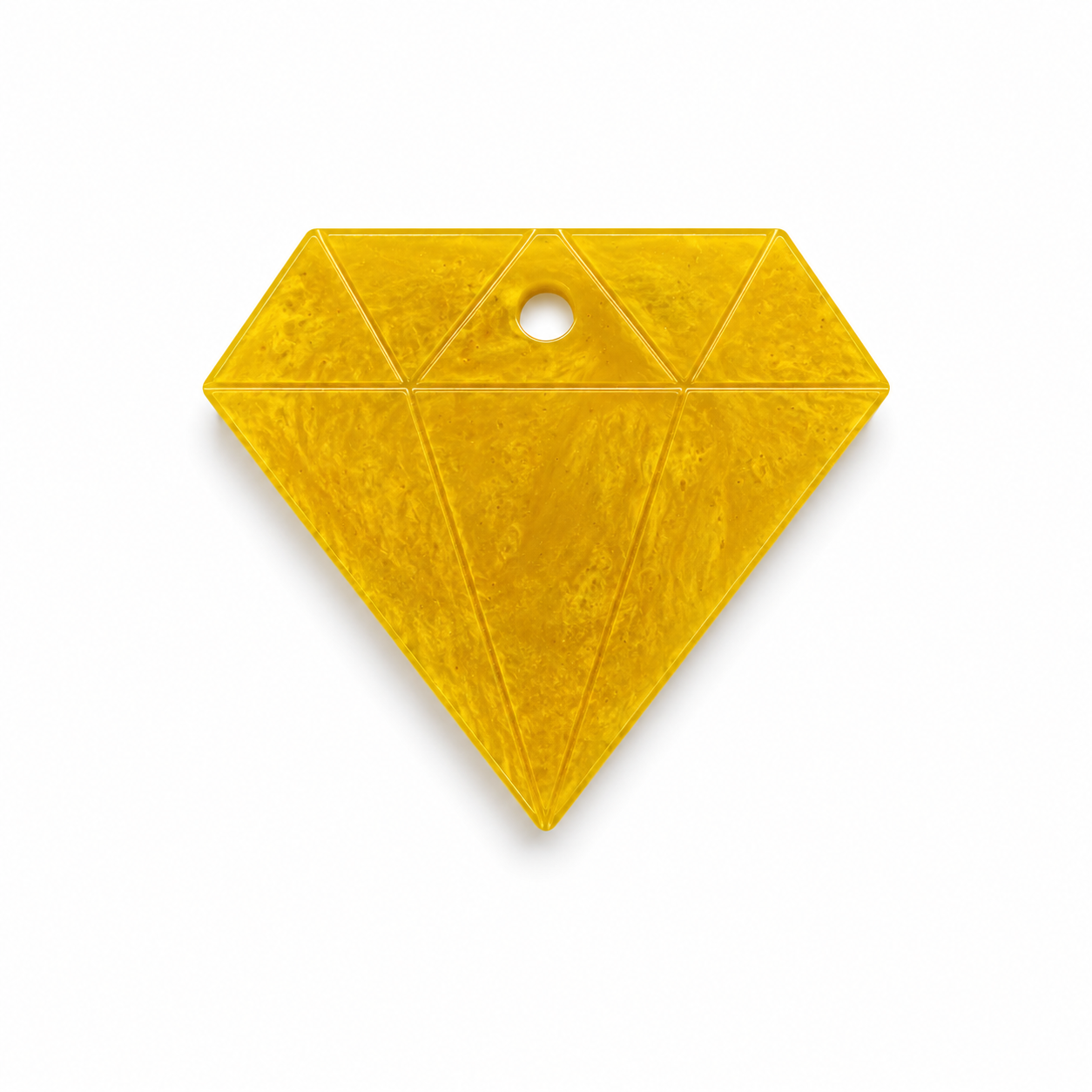 Hondentag yellow gold diamant