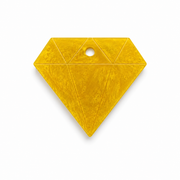 Hondentag yellow gold diamant