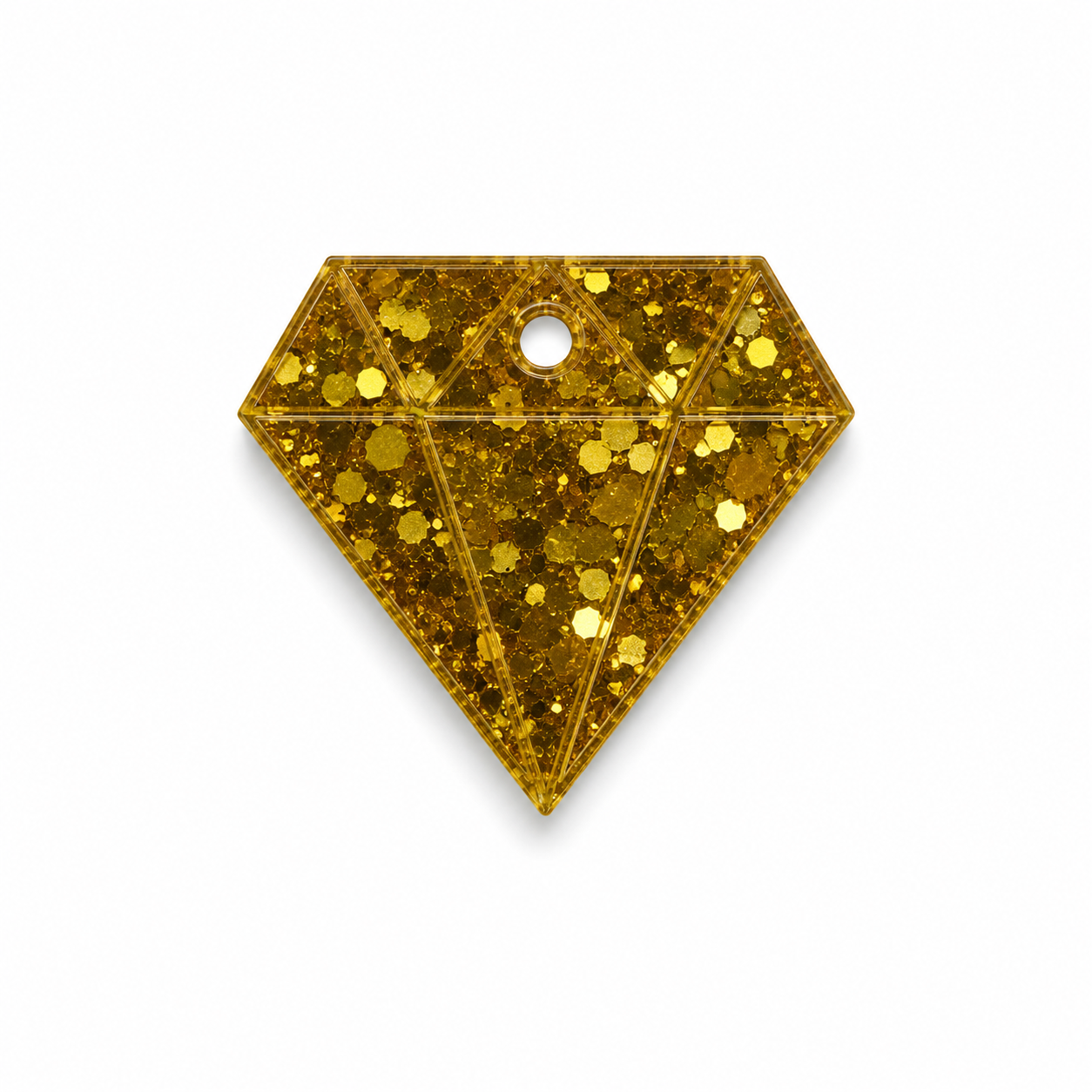 Hondentag gold diamant