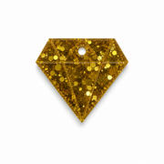 Hondentag gold diamant