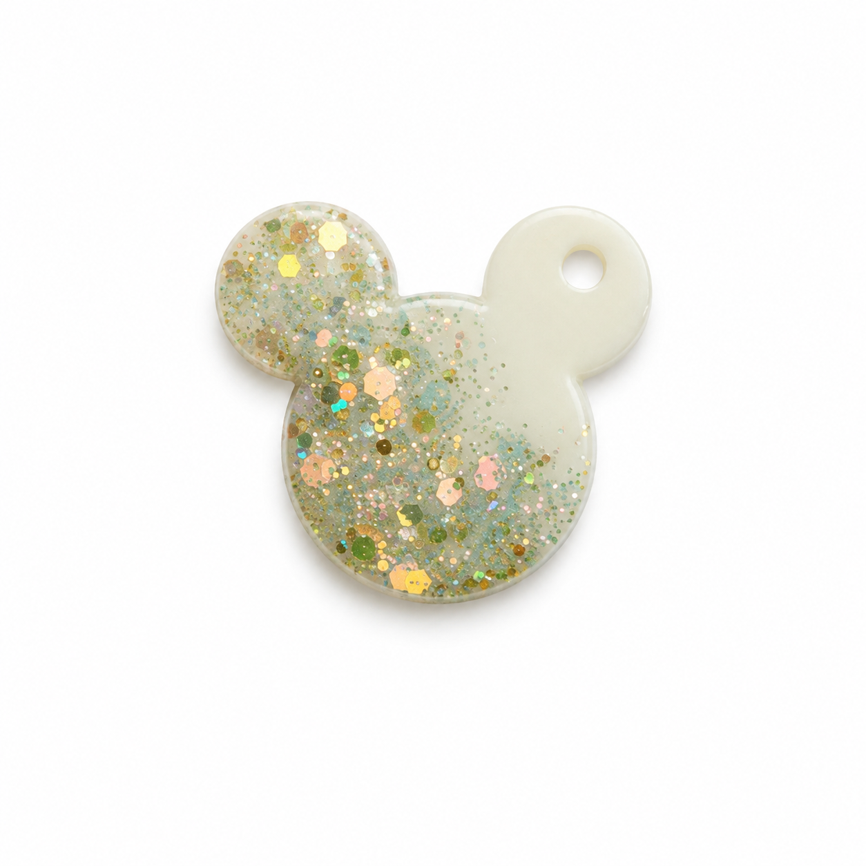 Hondentag glitter magical mickey