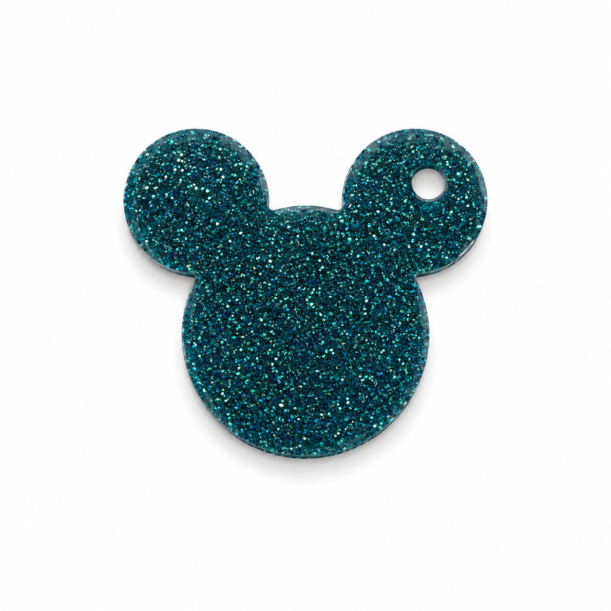 Hondentag blue sparkle mickey