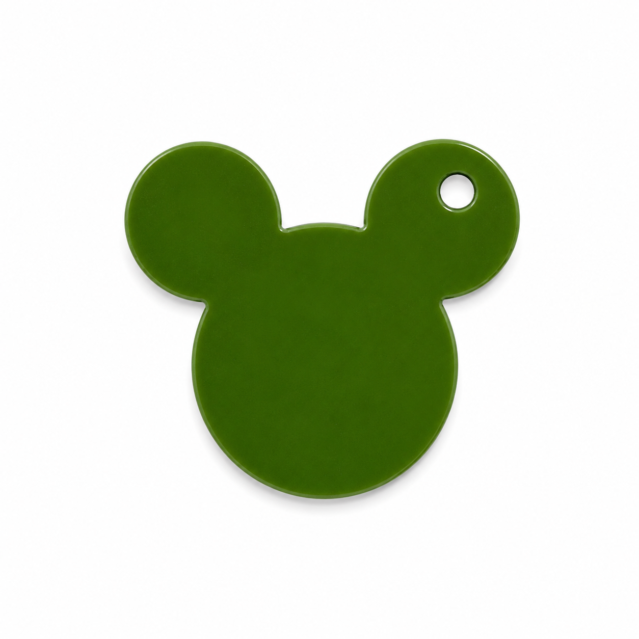 Hondentag green mickey