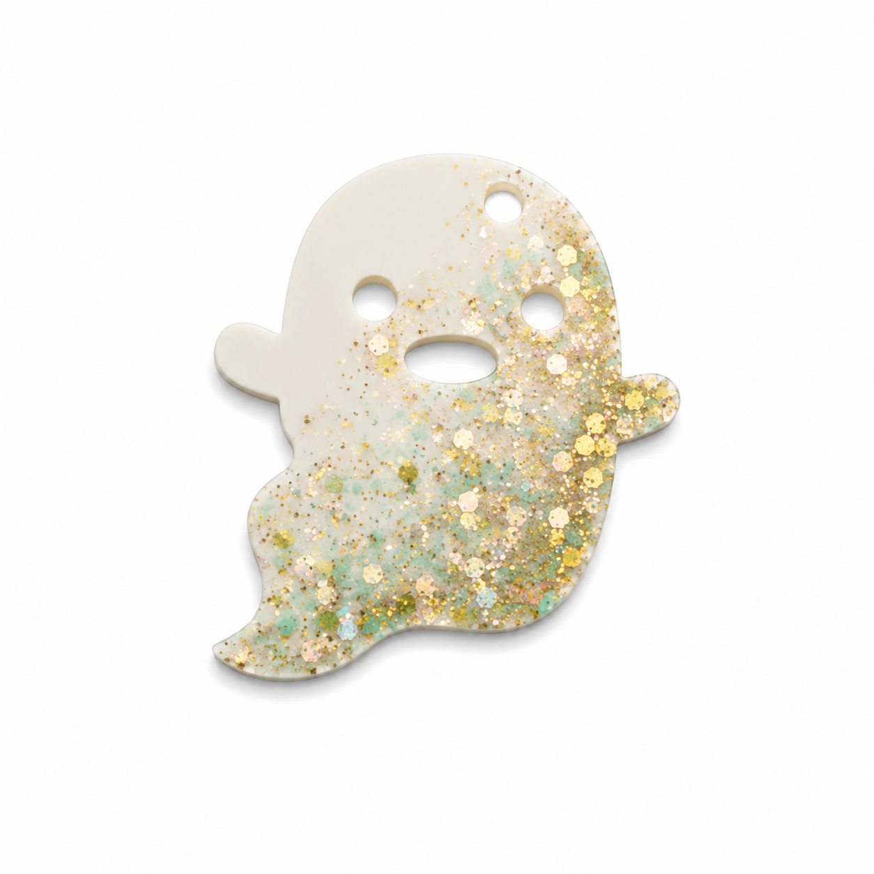 Hondentag glitter spook