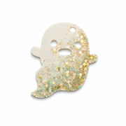 Hondentag glitter spook