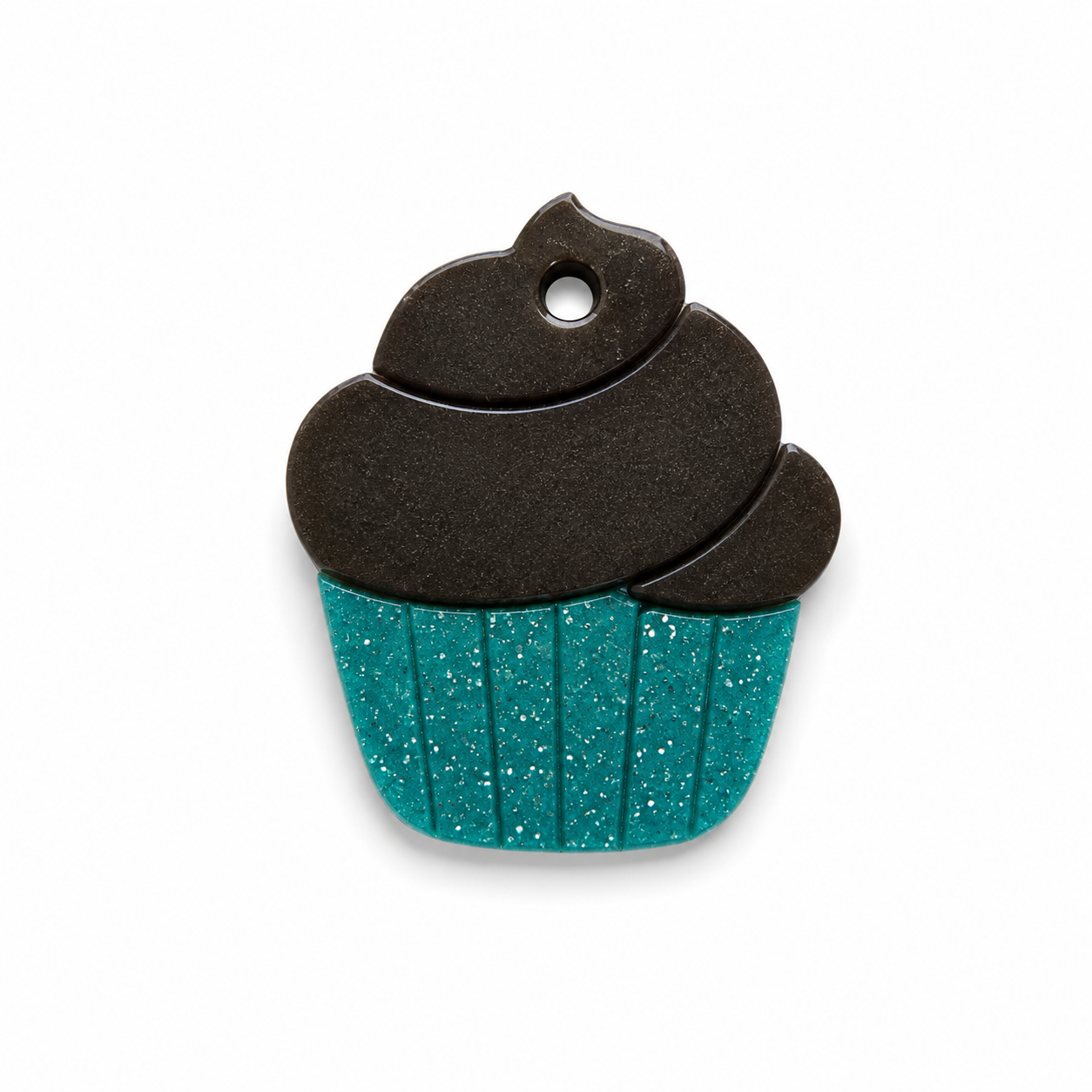 Hondentag chocolate pupcake