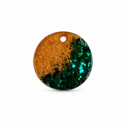 Hondentag rond bruin met groen