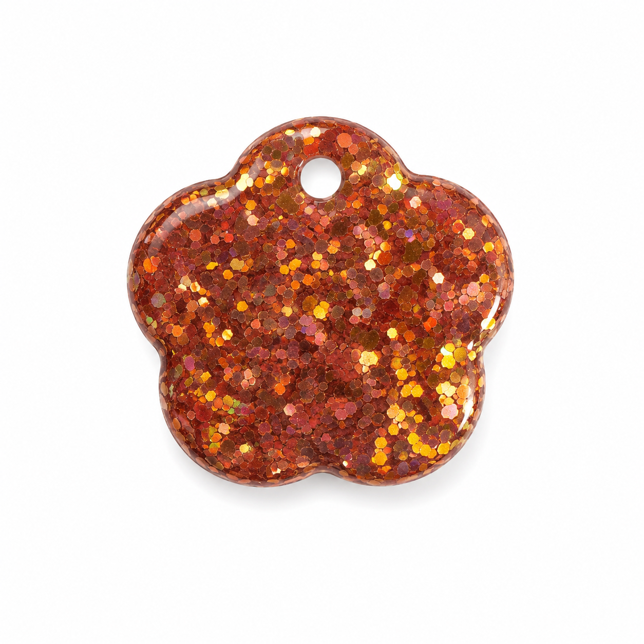 Hondentag orange sparkle margriet bloem