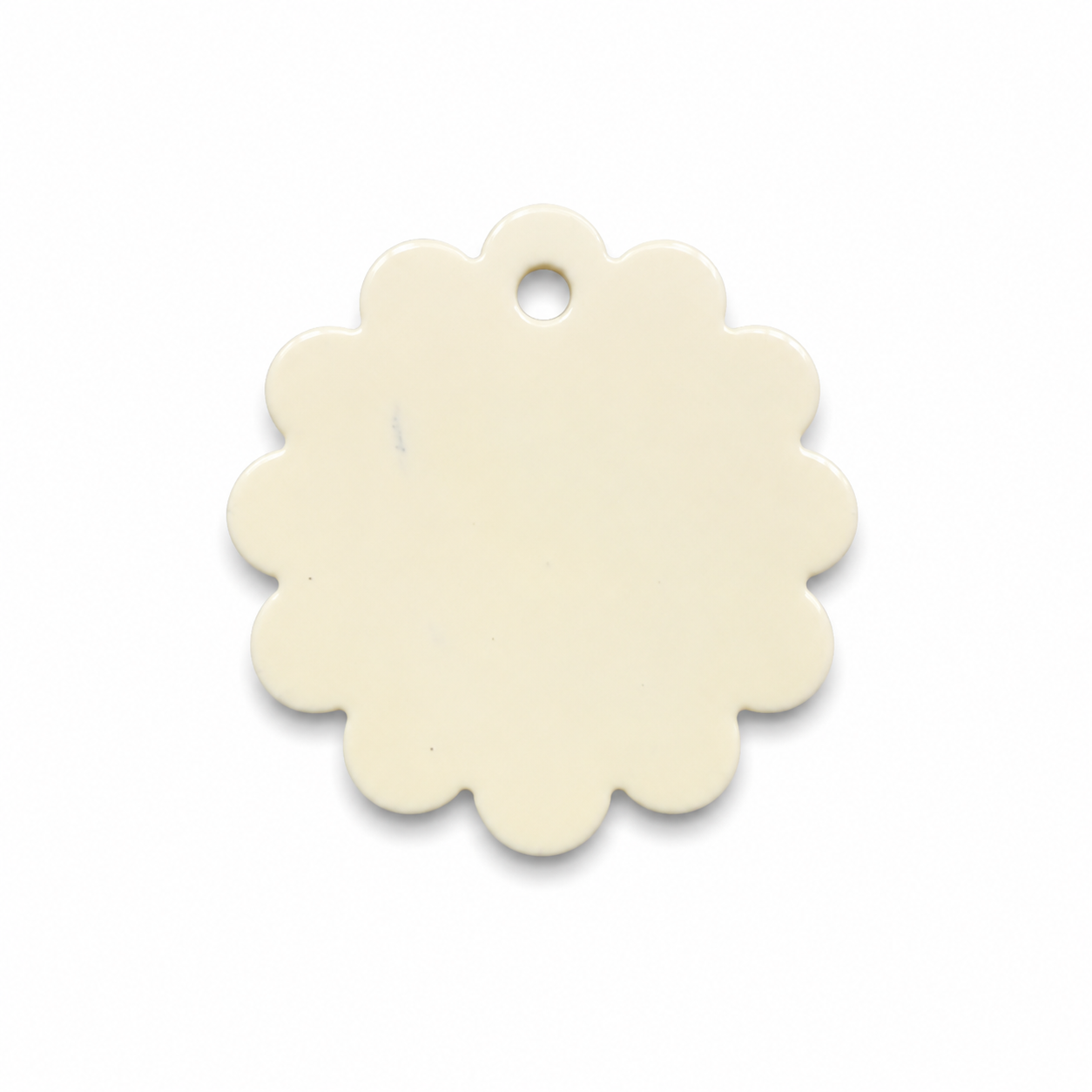 Hondentag witte hortensia bloem