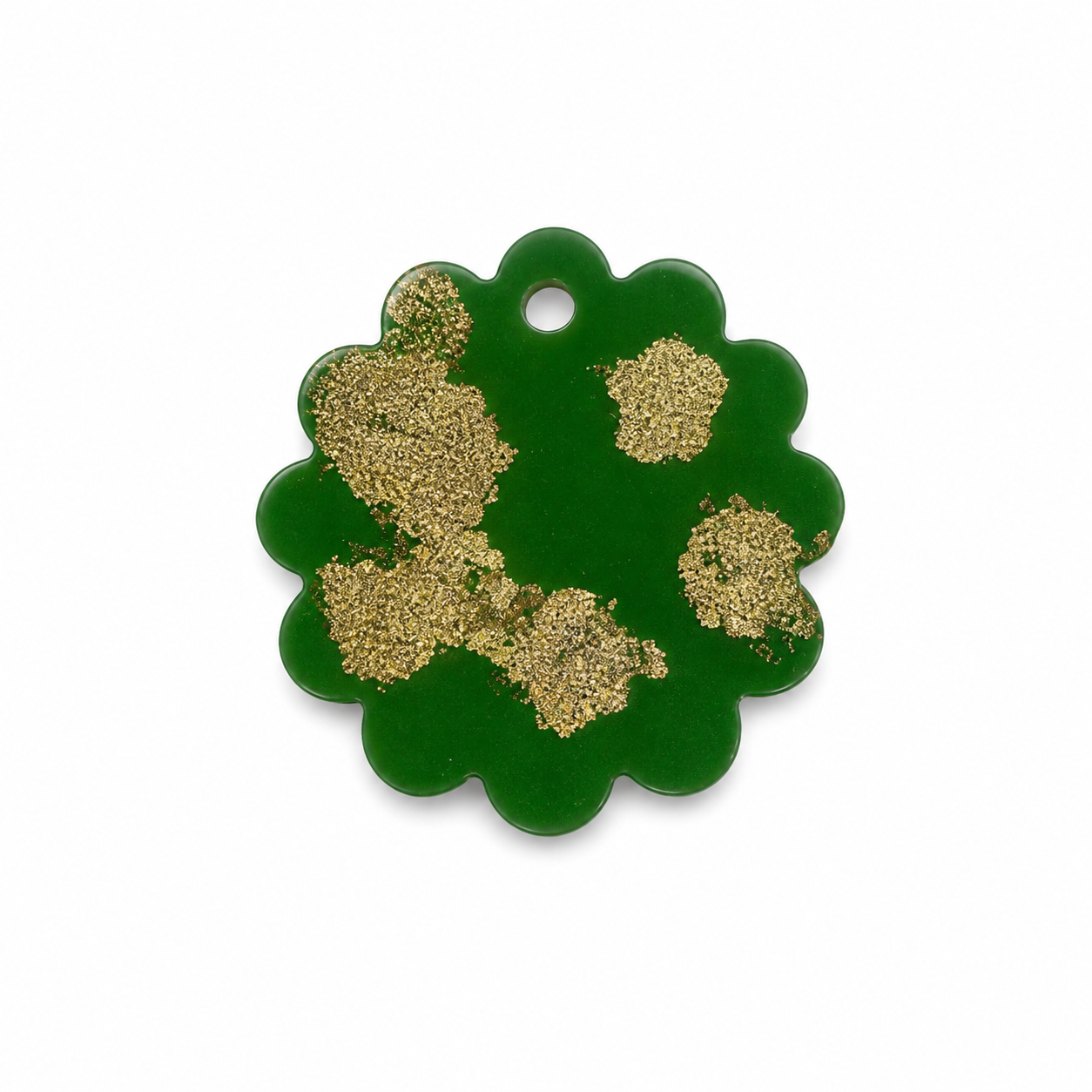 Hondentag groen goud hortensia bloem