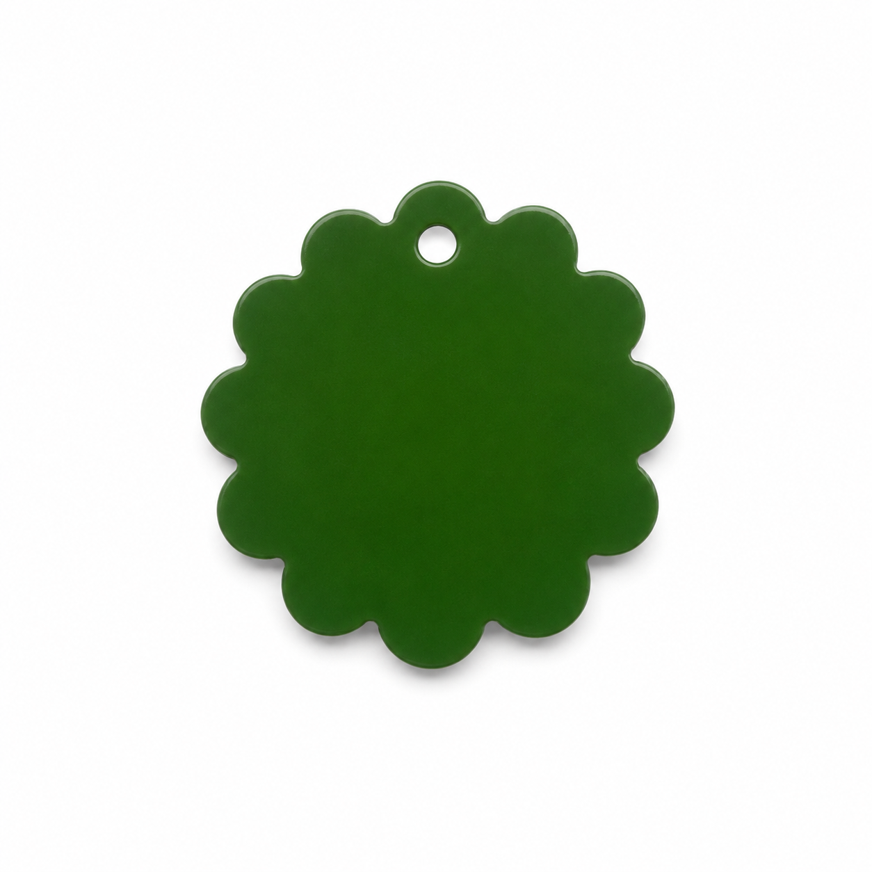 Hondentag groene hortensia bloem
